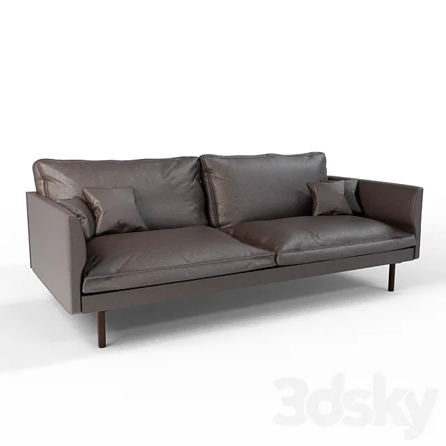 Calmo 2 seat sofa 3DModel