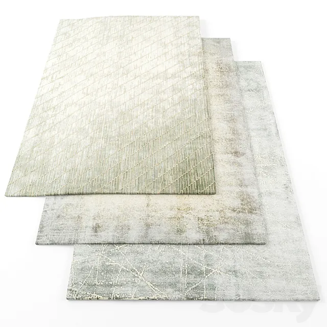 Calvin Klein Home Rugs4 3D Model Calvin Klein Home Rugs4 3D Model