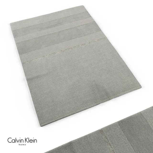 Calvin Klein Home Vale-Portland Rug Quarry 3D Model