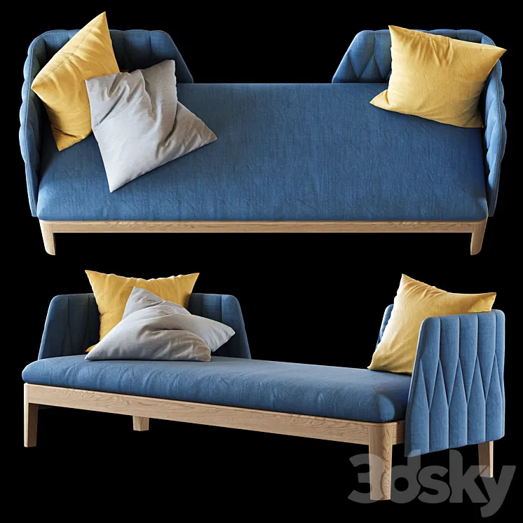 CALYPSO LOUNGE 210 (ROYAL BOTANIA) 3D Model Free Download