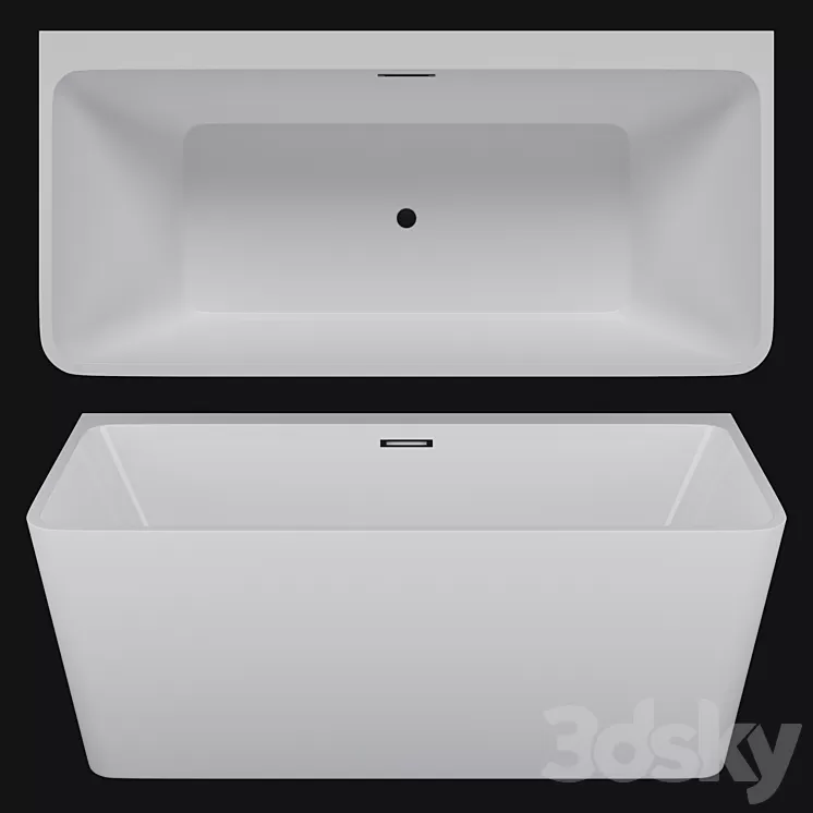 Calypso Santiago 8C-356-170 170×80 3D Model Free Download