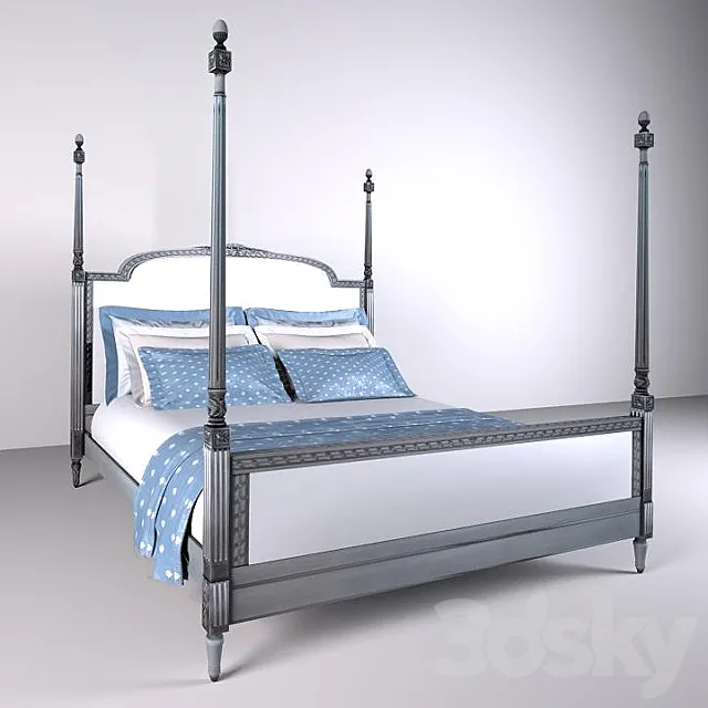 CAMA ANGELES 200 S3927 3D Model CAMA ANGELES 200 S3927 3D Model