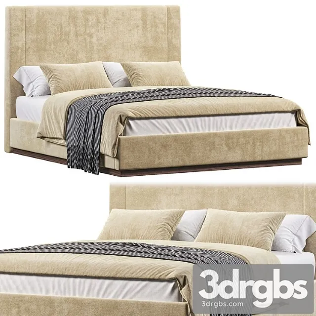 Cama Corin Bed By Laskasas Collection 3D Model Download