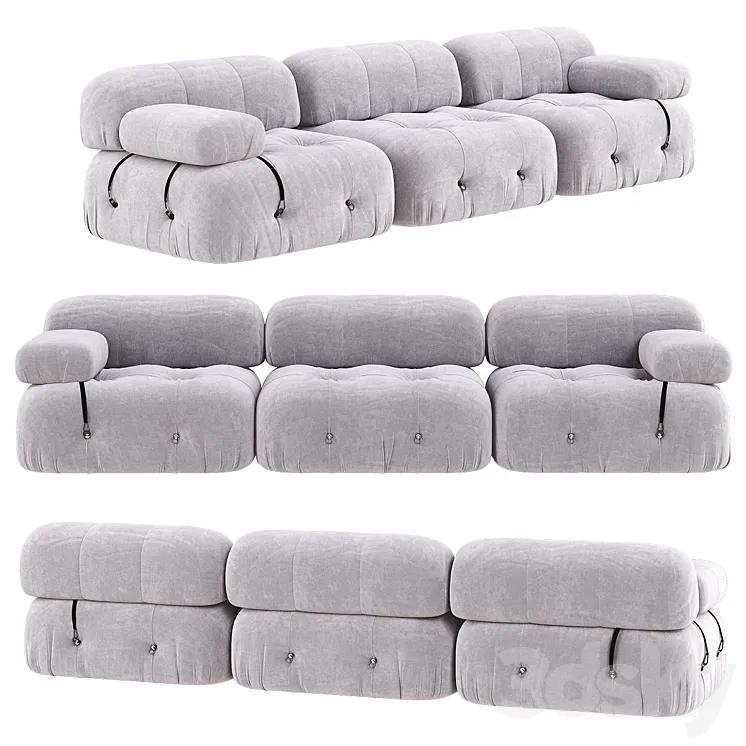 Camaleonda BB Italia Sofa Milia Shop 3D Model Free Download Camaleonda BB Italia Sofa Milia Shop 3D Model Free Download