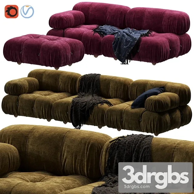 Camaleonda sofa by b&b italia Camaleonda sofa by b&b italia