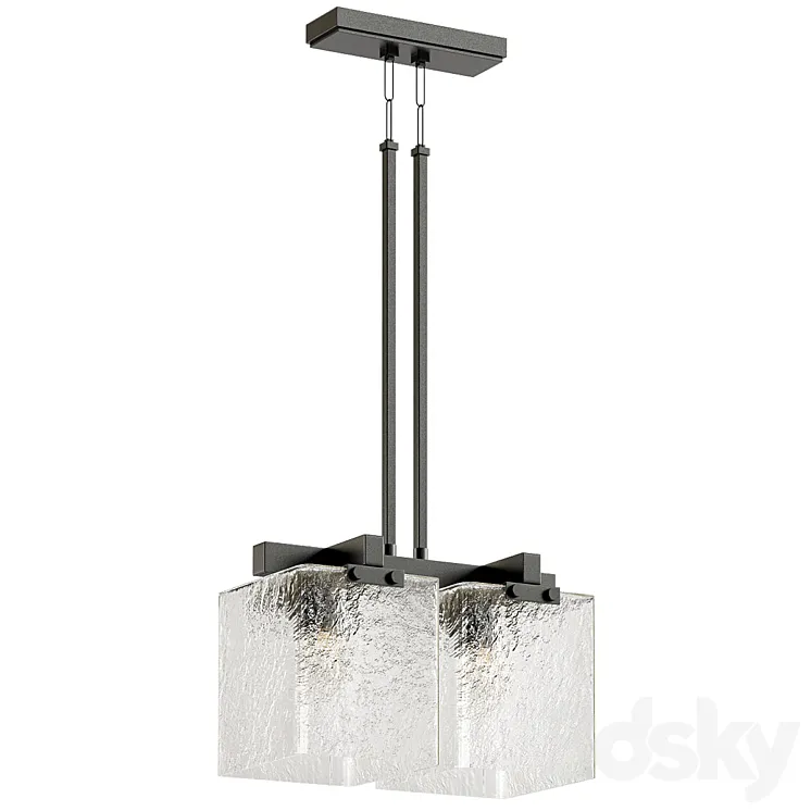 CAMBRIDGE DOUBLE PENDANT 3D Model Free Download