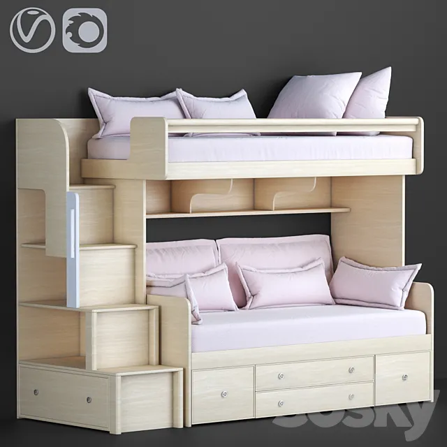 Cambridge | Hoff 3D Model Cambridge | Hoff 3D Model