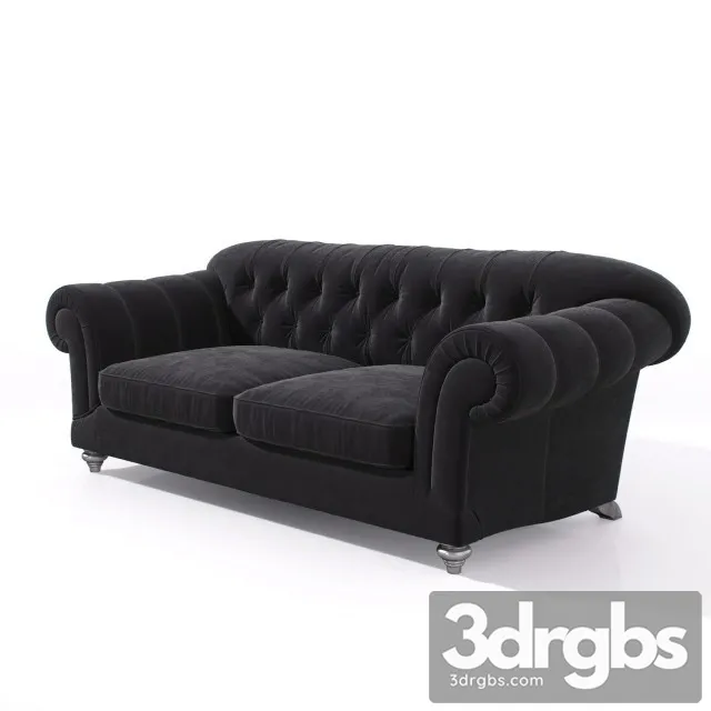 Cambridge Sofa 01 3D Model Download Cambridge Sofa 01 3D Model Download