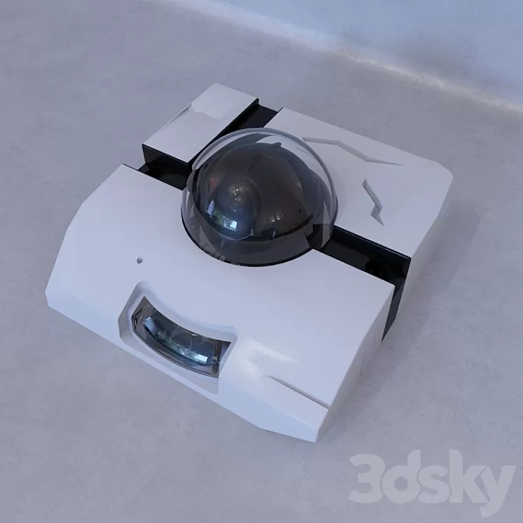 Camcorder "Brick" 3D Model