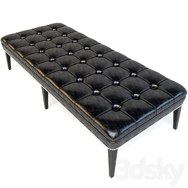 Camden Bench 3D Model Camden Bench 3D Model