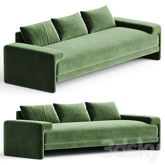 CAMDEN SOFA 3D Model CAMDEN SOFA 3D Model