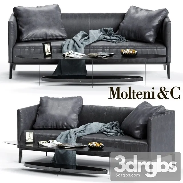 Camdenl Sofa 01 3D Model Download Camdenl Sofa 01 3D Model Download