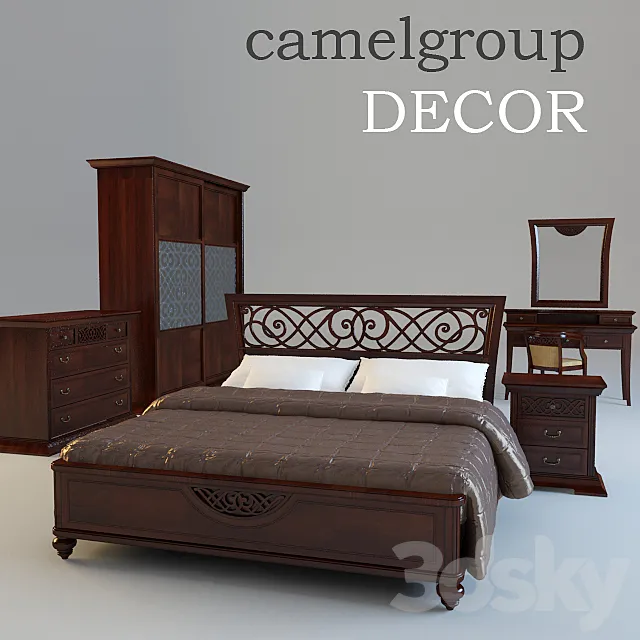 Camelgroup _ DECOR 3DModel
