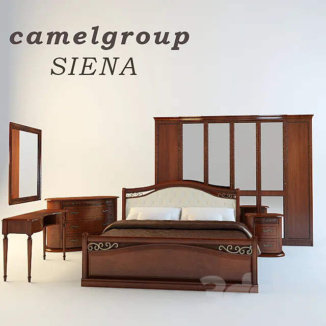 camelgroup _ Siena 3DModel