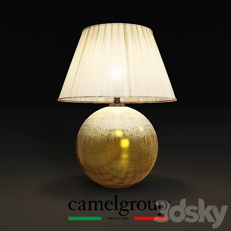 Camelgroup CR03 mecca gold 3D Model Camelgroup CR03 mecca gold 3D Model