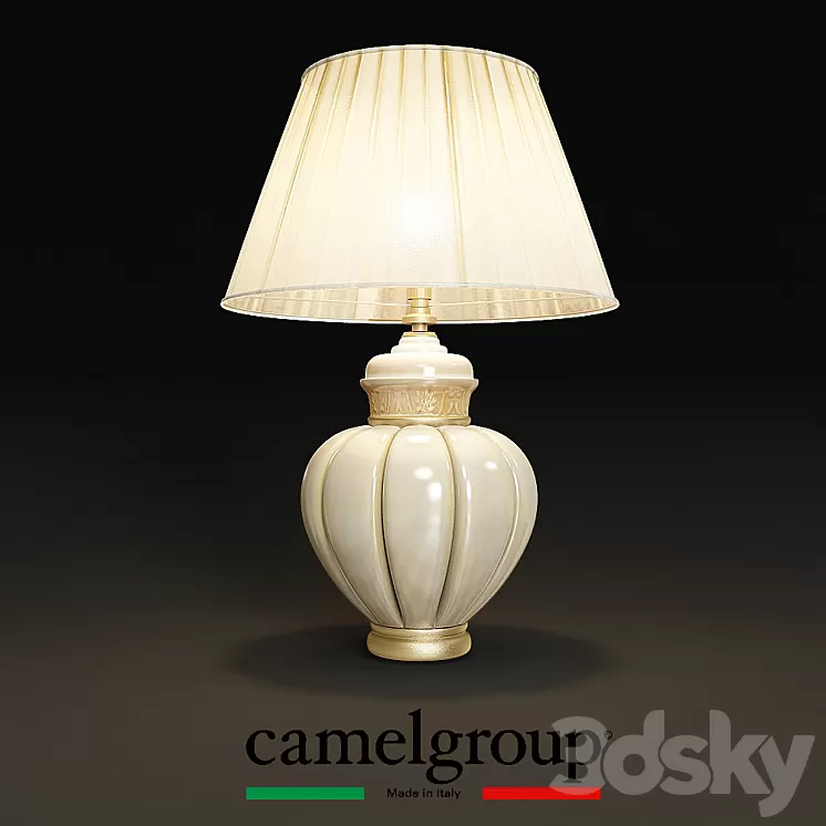 Camelgroup CR282R Lampada 282 3D Model Camelgroup CR282R Lampada 282 3D Model