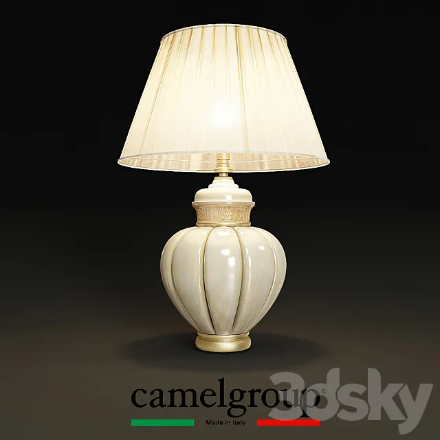Camelgroup CR282R Lampada 282 3DModel
