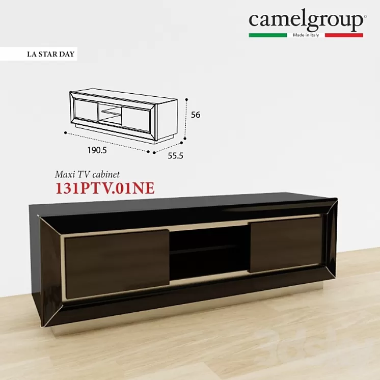 CAMELGROUP TV 131PTV 01NE. 3D Model