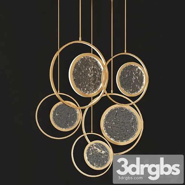 Cameo chandelier 3D Model Download