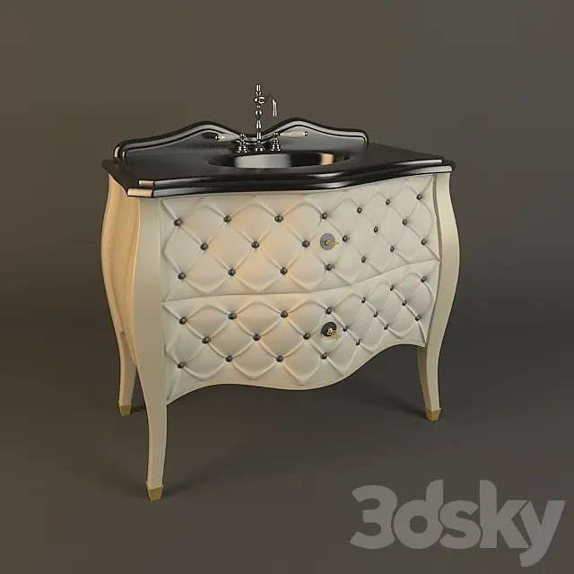 Cameo Vanity 3DModel Cameo Vanity 3DModel