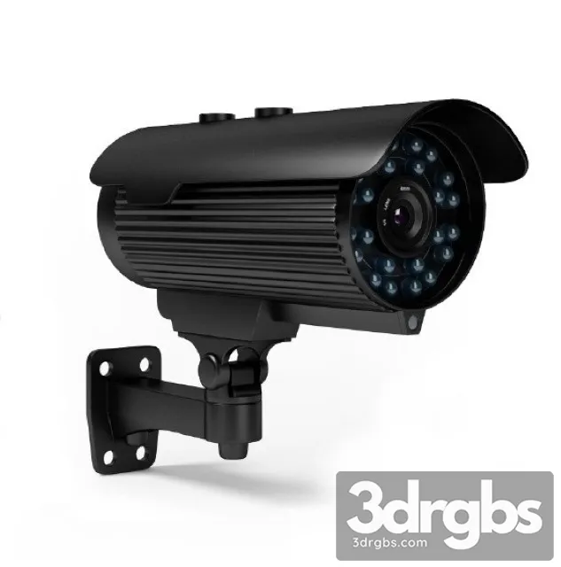 Camera 02 3D Model Download