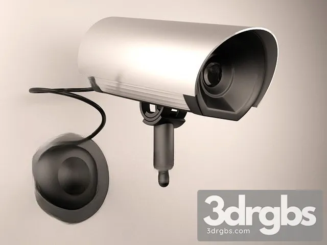Camera 08 3D Model Download