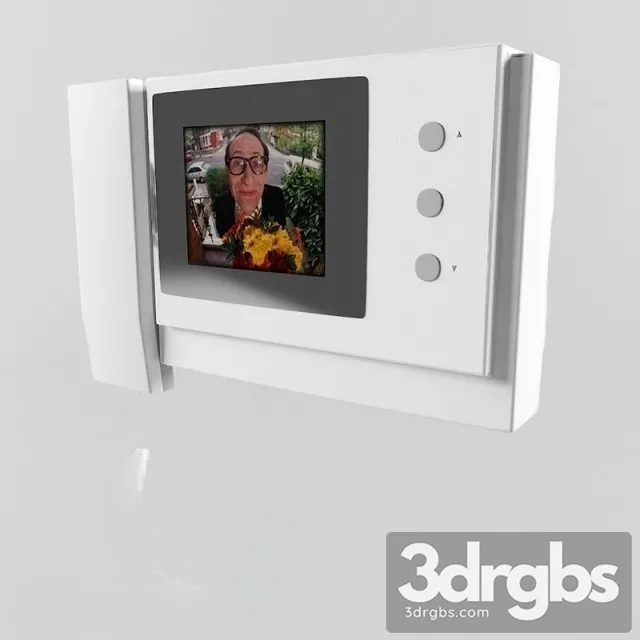 Camera Bell 2 3D Model Download