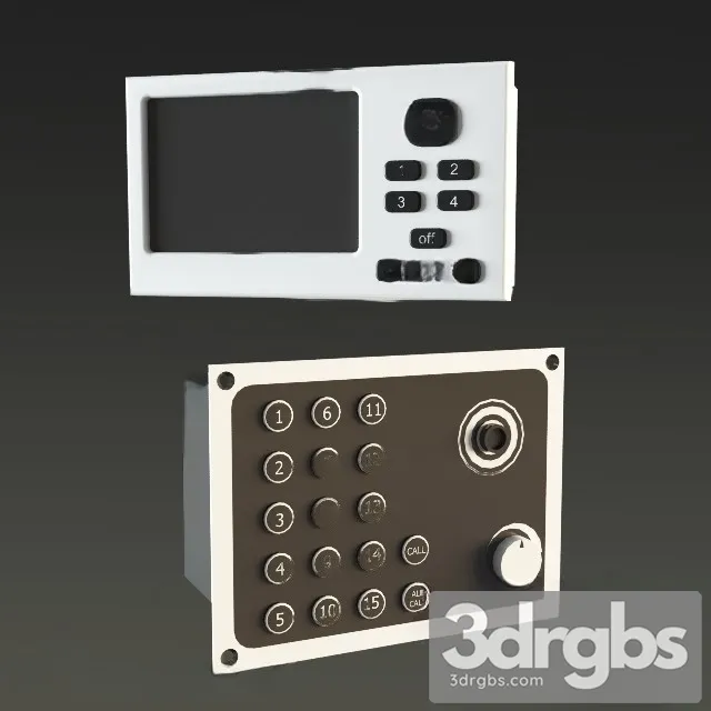 Camera Bell 3D Model Download