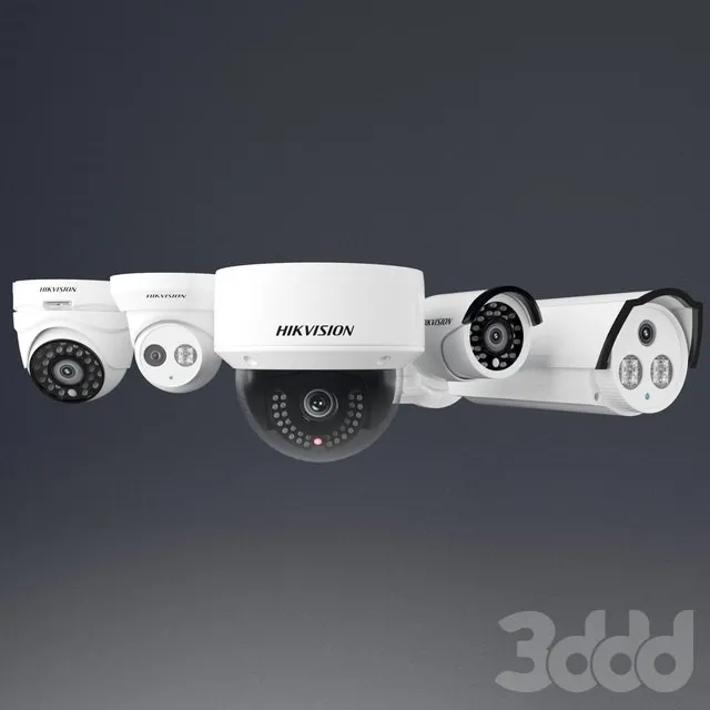 Camera Hikvision 3D Model Download