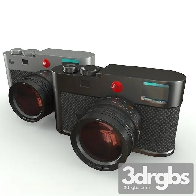 Camera Photo Grapphy 1 3D Model Download