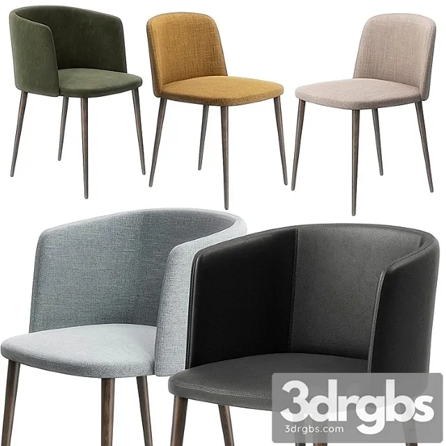 Camerich ballet chairs 2 3D Model Download