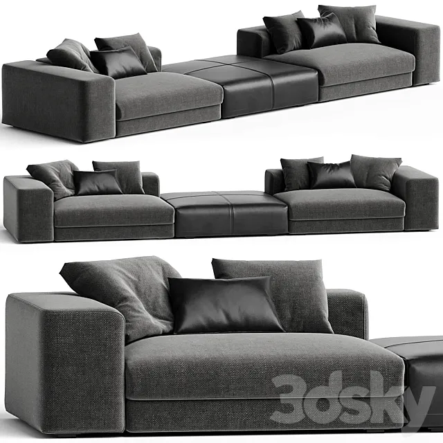 Camerich Casa Sofa 3D Model Camerich Casa Sofa 3D Model