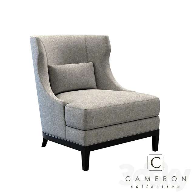 Cameron Collection – Jones Lounge 3D Model