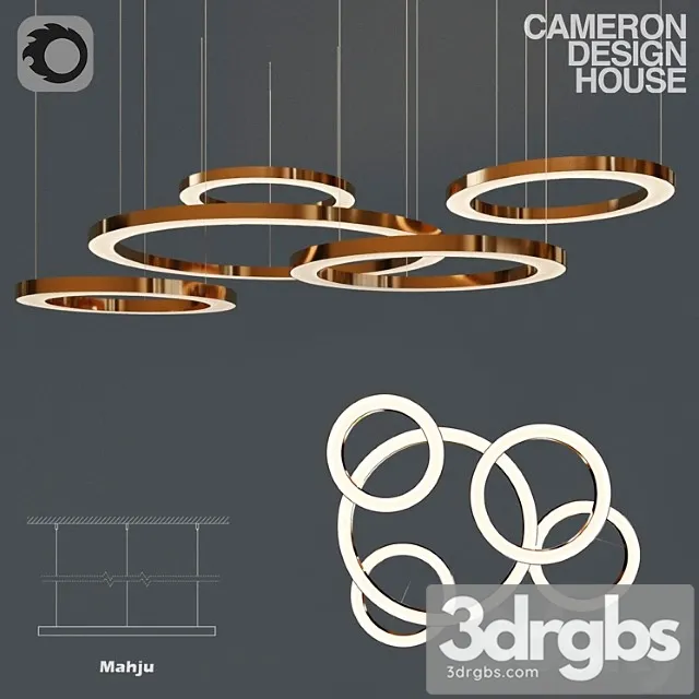 Cameron design house – mahlu 3D Model Download
