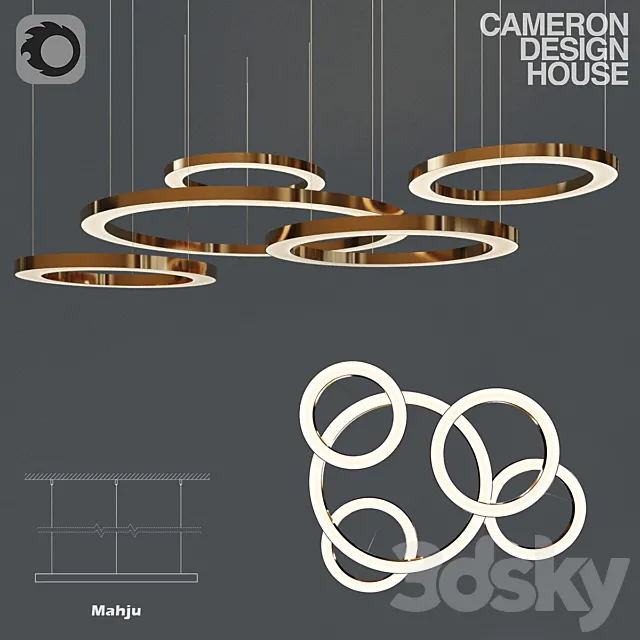 Cameron design house – MAHLU 3DModel