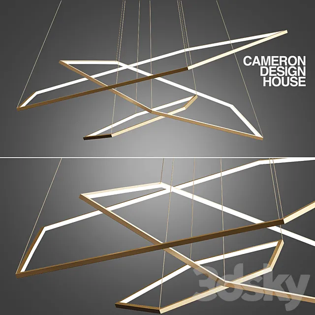 Cameron Design House VESANTO 3D Model