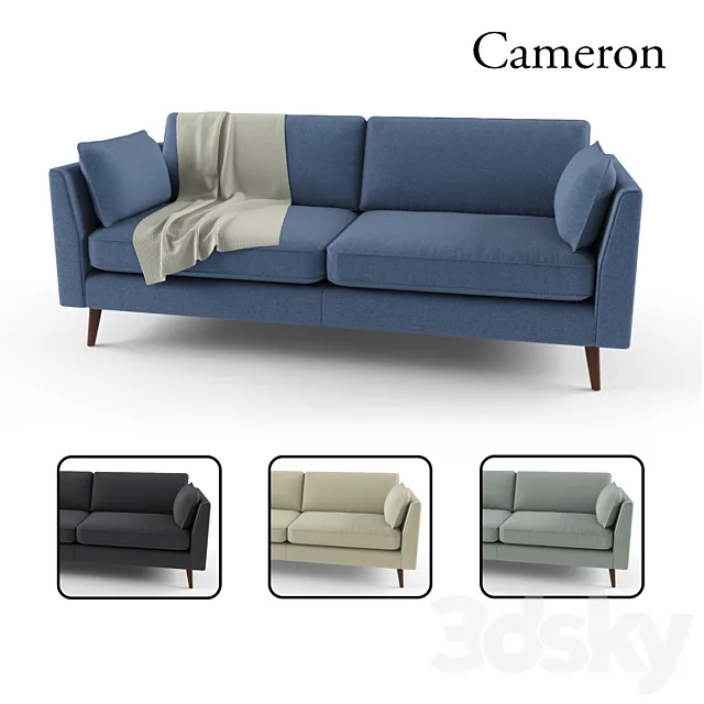 Cameron sofa 3D Model