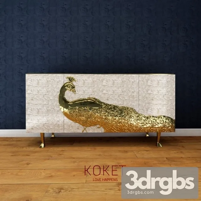 Camila Chest 3D Model Download Camila Chest 3D Model Download