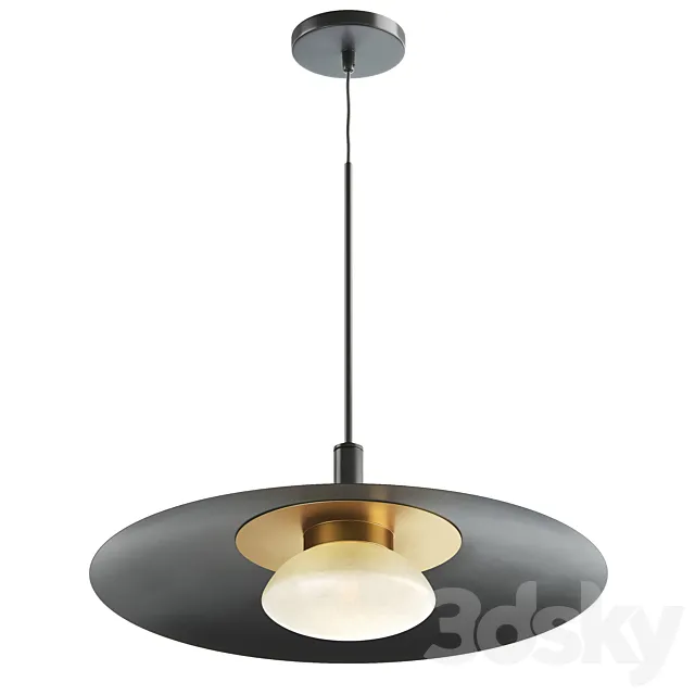 Camila Pendant pendant lamp 3D Model