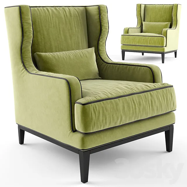 Camille porada 3D Model