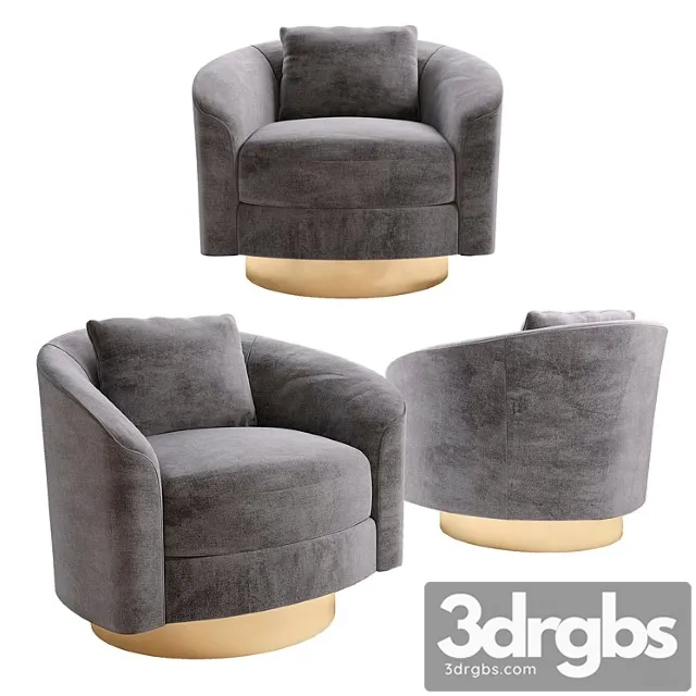 Camino swivel chair 3D Model Download Camino swivel chair 3D Model Download