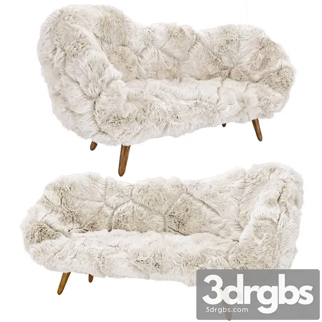 Campana brothers bolotas sofa (white) Campana brothers bolotas sofa (white)