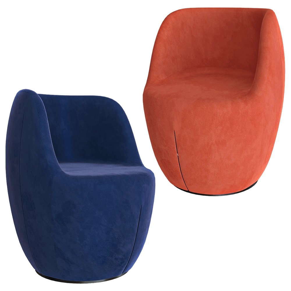 Campeggi – Armchair Pisola 3D Model Campeggi – Armchair Pisola 3D Model