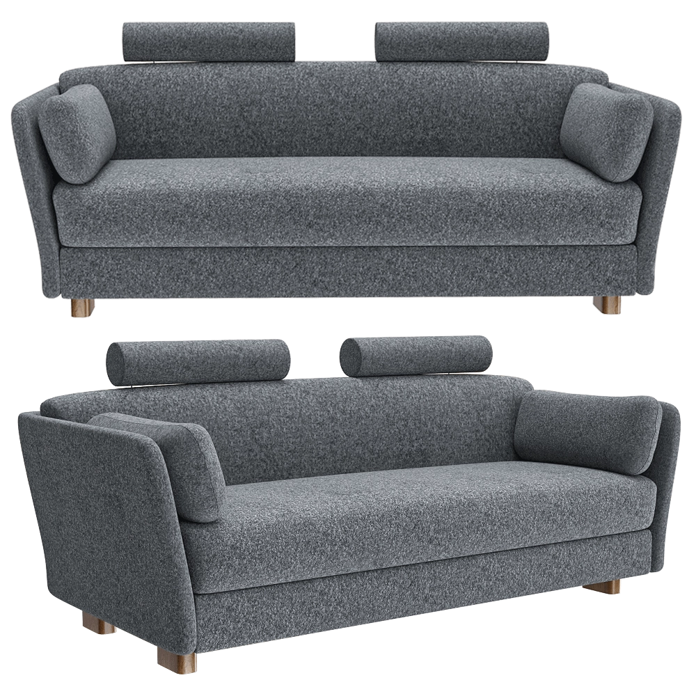 Campeggi – Sofa Amour 3D Model