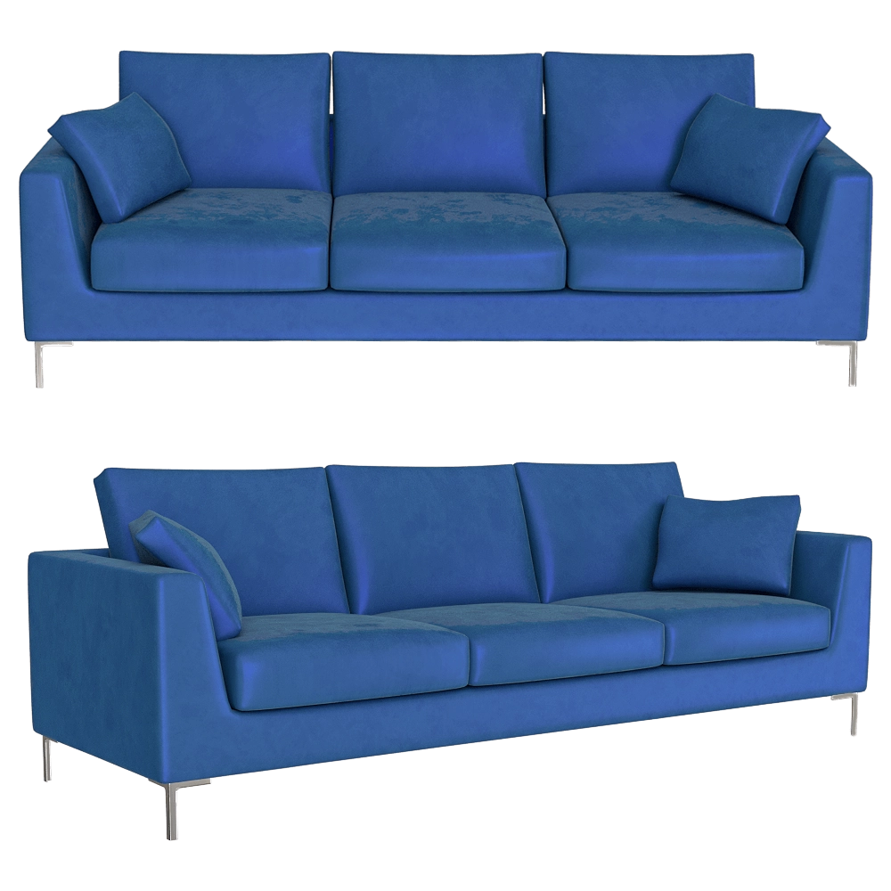 Campeggi – Sofa Aoy 3D Model