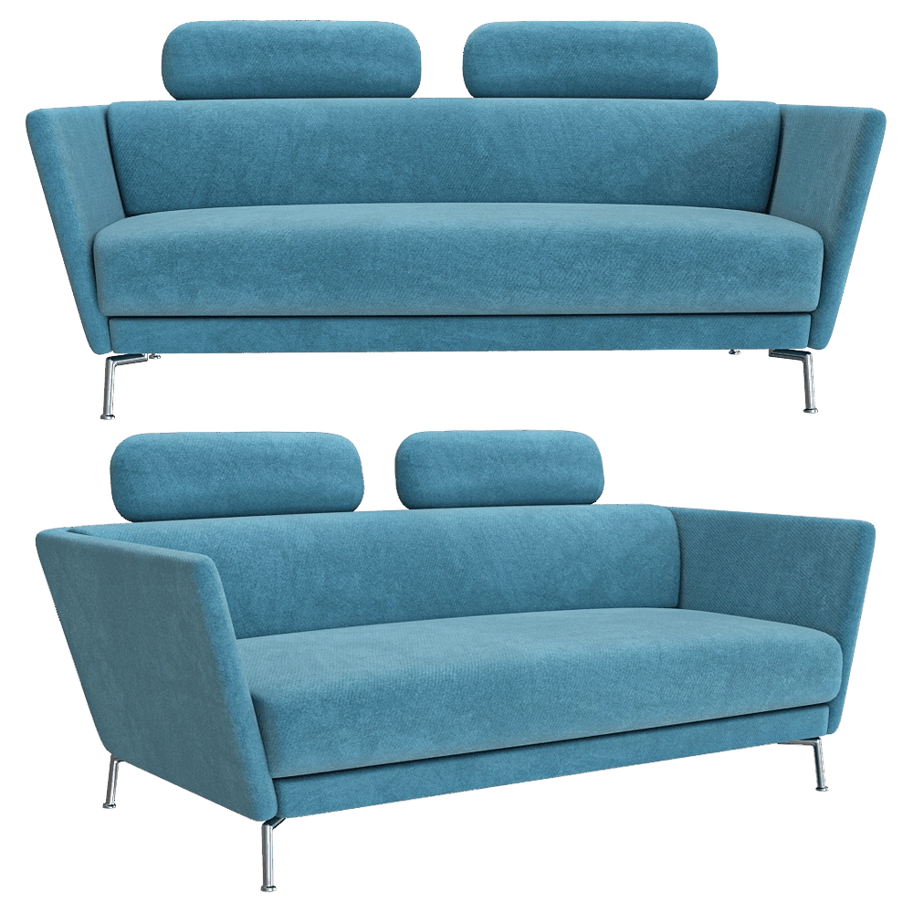 Campeggi – Sofa Brooklyn 3D Model
