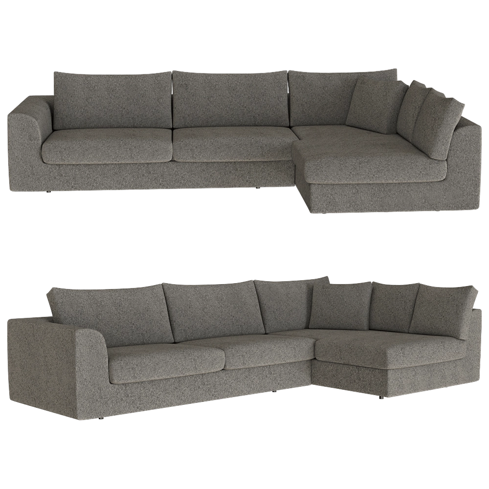 Campeggi – Sofa Flower 3D Model