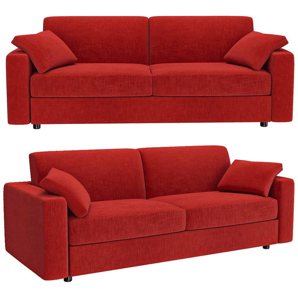 Campeggi – Sofa Go 3D Model