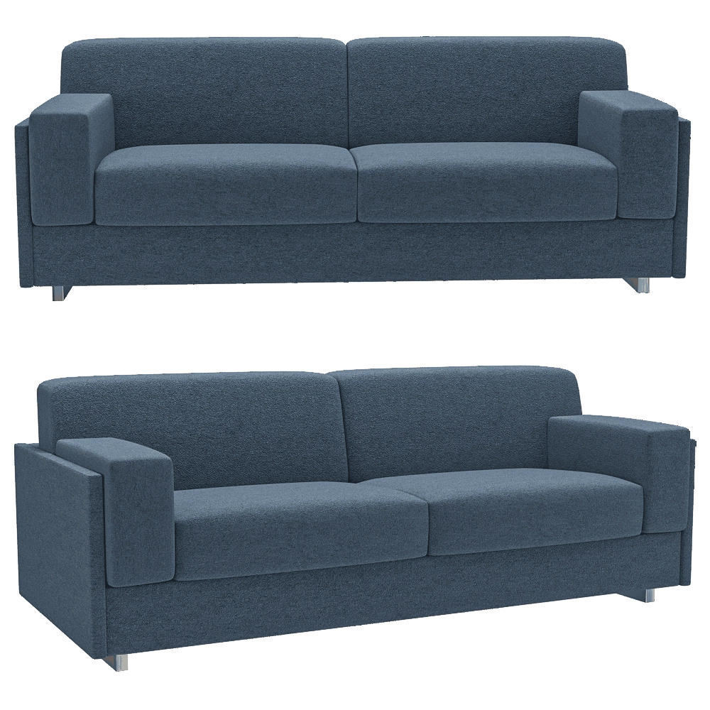 Campeggi – Sofa Lowe 3D Model