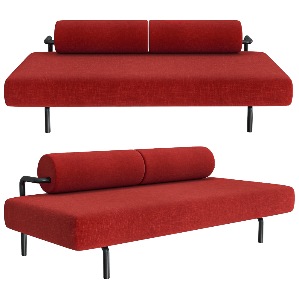 Campeggi – Sofa Nuvo 3D Model